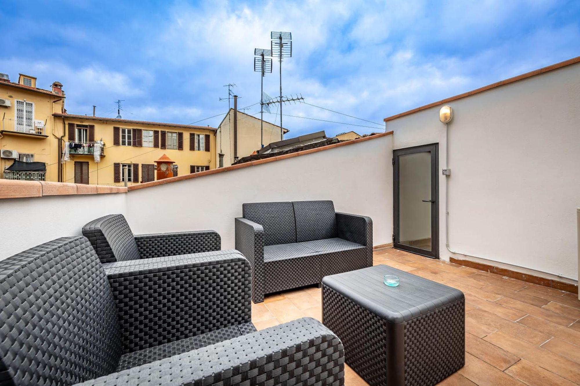 Yid Donatello Con Terrazzo Apartment Florence Ngoại thất bức ảnh