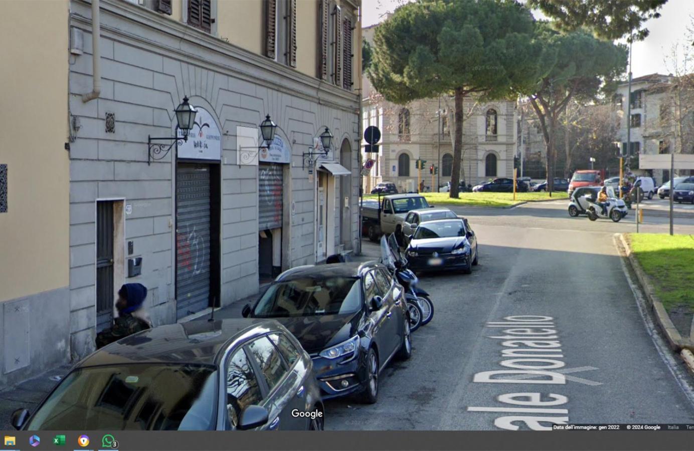 Yid Donatello Con Terrazzo Apartment Florence Ngoại thất bức ảnh