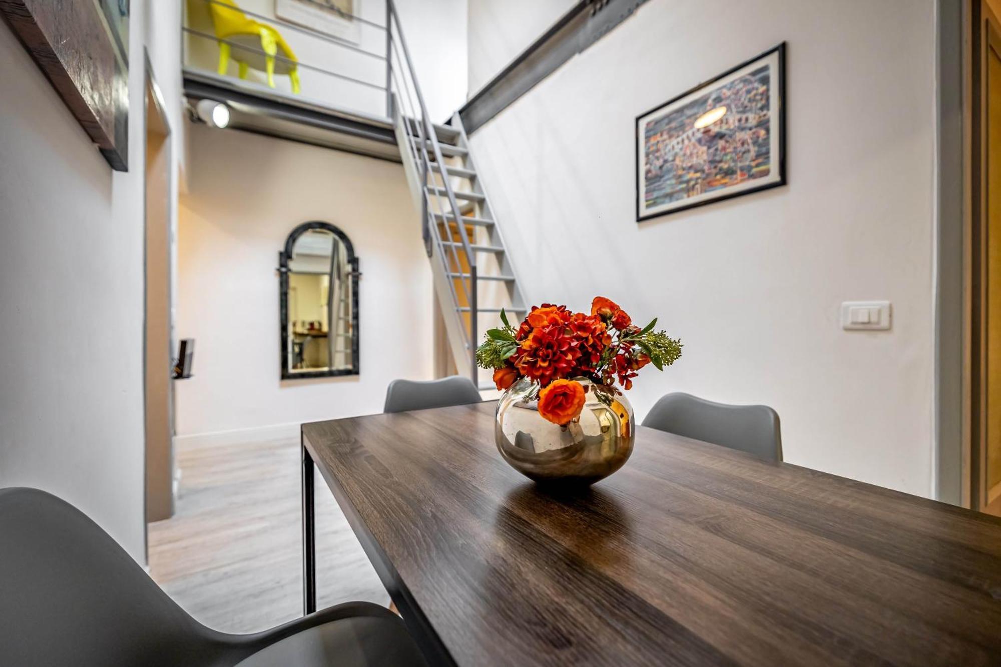 Yid Donatello Con Terrazzo Apartment Florence Ngoại thất bức ảnh