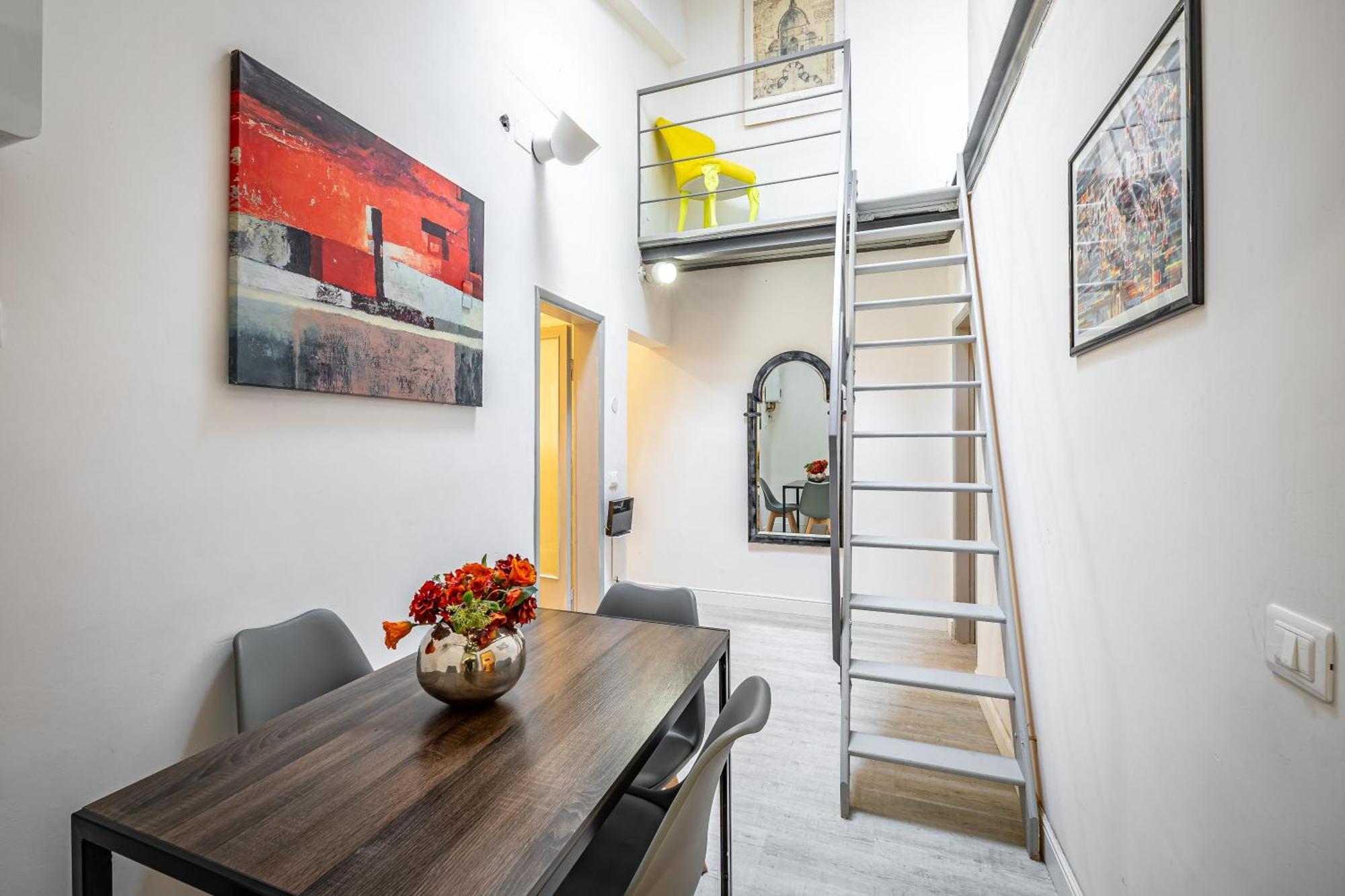 Yid Donatello Con Terrazzo Apartment Florence Ngoại thất bức ảnh