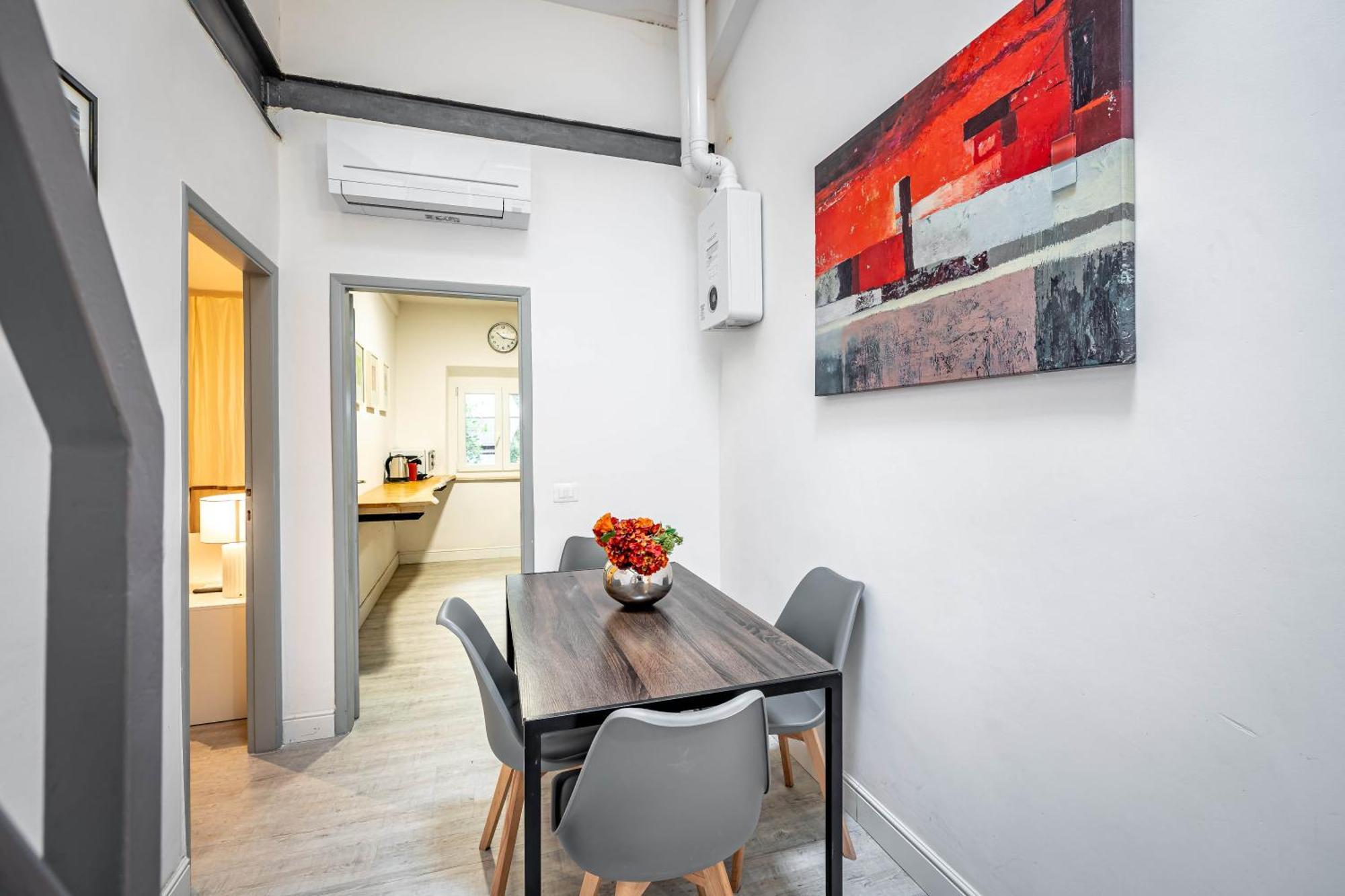 Yid Donatello Con Terrazzo Apartment Florence Ngoại thất bức ảnh