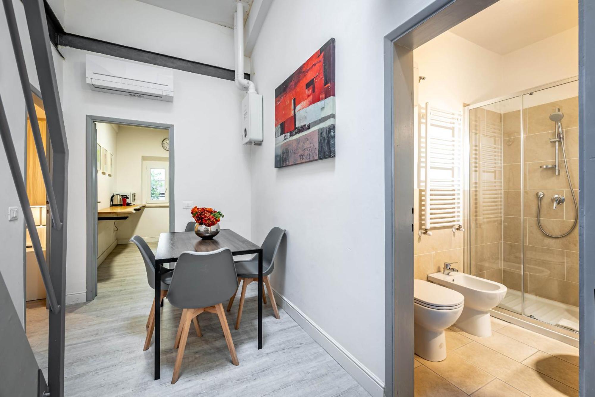 Yid Donatello Con Terrazzo Apartment Florence Ngoại thất bức ảnh