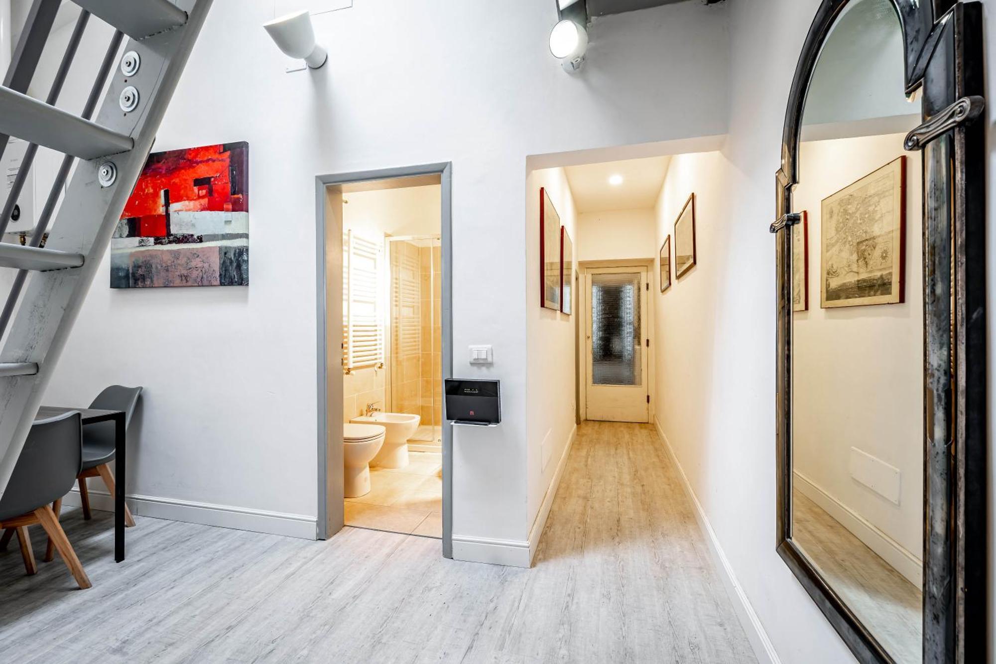 Yid Donatello Con Terrazzo Apartment Florence Ngoại thất bức ảnh